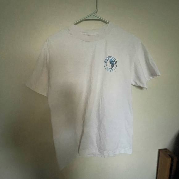 Town & Country Surf Designs Hawaii Men’s White T Shirt Size Medium - Picture 1 of 5